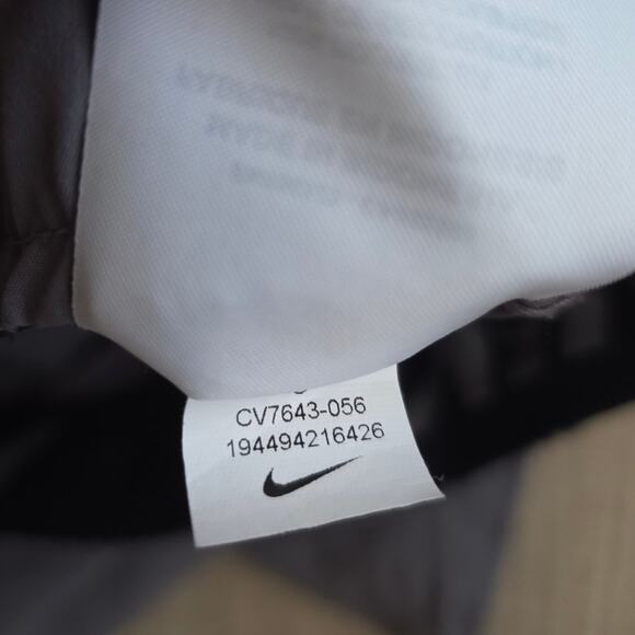 Nike Dri-FIT Totality 9" Unlined Gray Shorts Men Sz Small - Picture 11 of 13